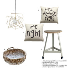 HK Living Aufbewahrungskorb aus Seegras medium - schöner Korb 100% Natur