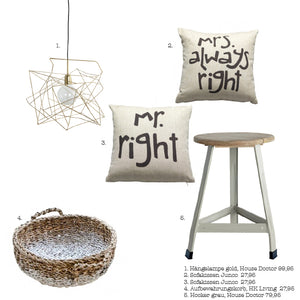HK Living Aufbewahrungskorb aus Seegras medium - schöner Korb 100% Natur