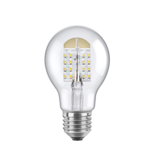 Segula LED Leuchtmittel E27 klar - dimmbare LED Glühlampe in Glühbirnen-Optik