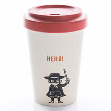 Bamboo Cup Little Hero - wiederverwendbarer coffee to go Becher