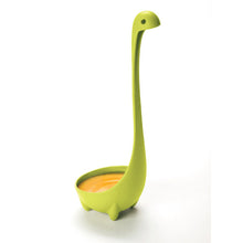 Ototo Suppenkelle Nessie in grün - witziger Suppenschöpfer