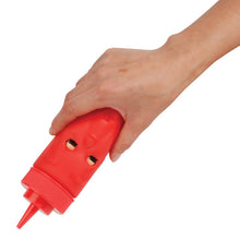 Kikkerland Senf- und Ketchupflaschen Max und Moritz - Ketchup- und Senfgesichter