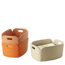 Muuto Korb Restore sand - Filzkorb und Design Aufbewahrungskorb