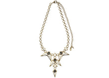 Pilgrim Kette Cut Diamond - vergoldete Halskette mit Kristallsteinen
