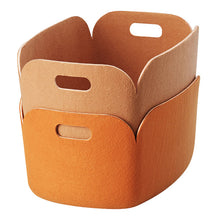 Muuto Korb Restore orange - Filzkorb und Design Aufbewahrungskorb