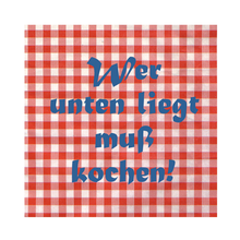 Lustige Kühlschrankmagnete mit Spruch im Set - 3 verschiedene Magnete