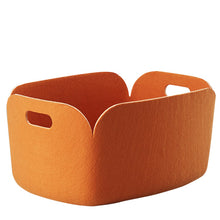 Muuto Korb Restore orange - Filzkorb und Design Aufbewahrungskorb