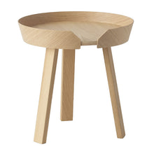 Muuto coffee table Around small Eichenholz - Designer Beistelltisch