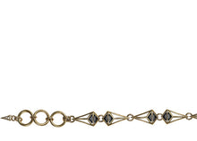 Pilgrim Armband Cut Diamond - vergoldetes Armband mit Kristallsteinen