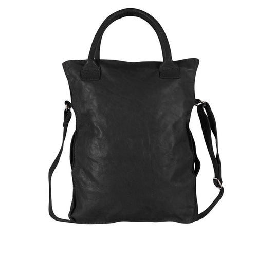 Cowboysbag Ledertasche Dover in schwarz - lässige Umhängetasche
