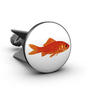 Plopp Waschbeckenstöpsel Goldfisch - made in Germany