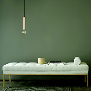 Bloomingville Hängelampe Pure Pendant in gold glänzend - Designer Hängeleuchte
