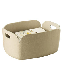 Muuto Korb Restore sand - Filzkorb und Design Aufbewahrungskorb