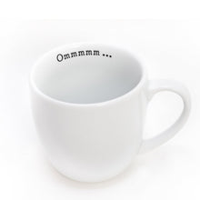 Susaba Glückstasse Ommmmm für alle Yogis - Yoga-Tasse aus Keramik made in Germany