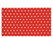 Schöne Fußmatte Red Dots - Fußabstreifer rot mit Punkten