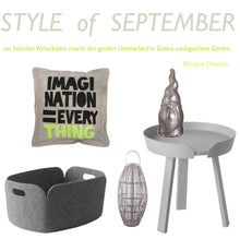 Muuto coffee table Around small in grau - Designer Beistelltisch