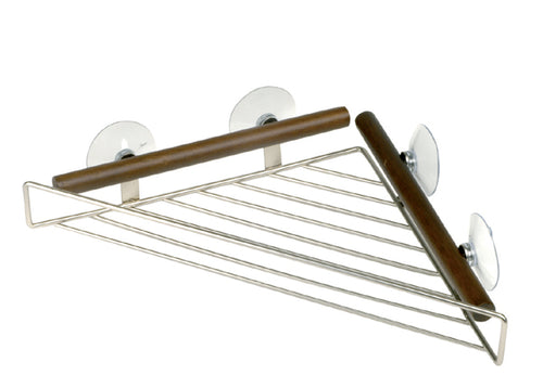 Duschablage dreieckig mit Saugnapf von Möve