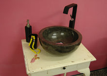 Marmorwaschbecken round style 2 von stein & ambiente mit 40 cm Durchmesser