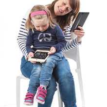 Donkey I-Wood mini - I-Pad aus Holz mit Kreide und Schwämmchen für Kinder