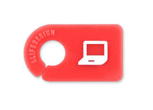 Bunte Kabelclips gegen Kabelsalat von Alife