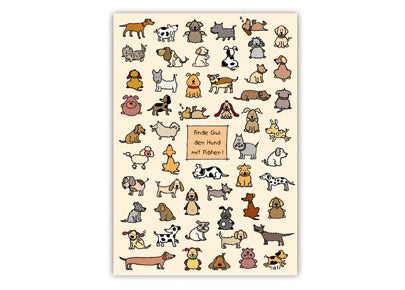 Finde Guß den Hund...