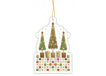 Geschenkanhänger „Three Trees“ im Set von 5 Stück