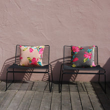 Imbarro Kissen Magnolia grau - Sofakissen aus Baumwolle in 45x45 cm