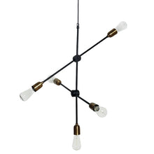 House Doctor Hängelampe Molecular - Designer Deckenlampe Mid-Century