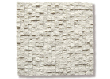Naturstein-Würfelmosaik white sugar aus Bottocino von stein & ambiente