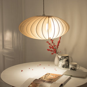 IUMI Holzlampe NEFI natur - Pendelleuchte aus Holz made in Berlin