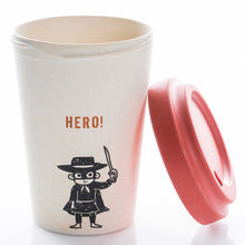 Bamboo Cup Little Hero - wiederverwendbarer coffee to go Becher