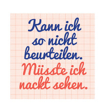 Freche Kühlschrankmagnete mit Spruch im Set - 3 verschiedene Magnete
