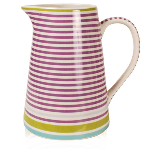 Aspegren Krug Stripes - Porzellankrug mit Streifendesign