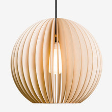 IUMI Hängelampe AION natur - Lampe aus Holz made in Berlin