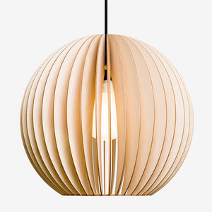 IUMI Hängelampe AION natur - Lampe aus Holz made in Berlin