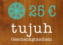 Geschenkgutschein 25,- EUR