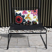 Dekokissen mit Stickereien in 40x60 cm - Sofakissen naturweiß cm von Imbarro