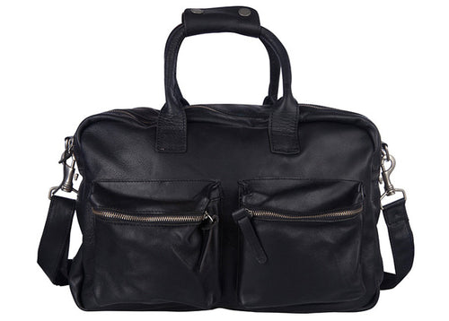 Cowboysbag Ledertasche The Bag in schwarz - Businesstasche