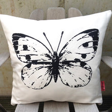 Lara Bim Baumwollkissen Butterfly in 50x50 cm  - Dekokissen made in Germany