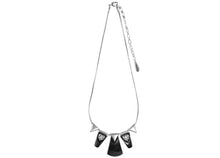 Pilgrim Kette Eclectic Princess - versilberte Halskette mit Kristallsteinen