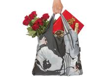 after dark bag 4 von Envirosax - schicke Einkaufstasche für den Umweltschutz