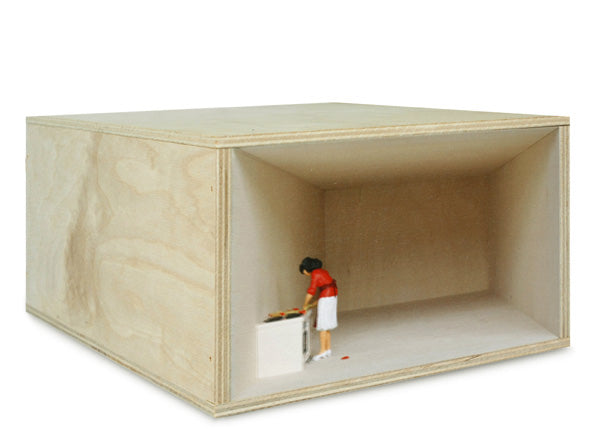 Aufbewahrungsbox mit Deckel aus Holz - Schöne Einsichten medium