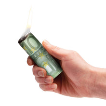 Donkey Grillanzünder Burn your Euros - 3 Rollen witzige Grillanzünder mit Euromotiv