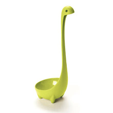 Ototo Suppenkelle Nessie in grün - witziger Suppenschöpfer