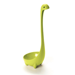 Ototo Suppenkelle Nessie in grün - witziger Suppenschöpfer