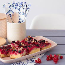 Bloomingville Dose Alberte mit Bambusdeckel - 2 Stück Aufbewahrungsdosen aus Keramik